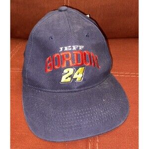Jeff Gordon #24 DuPont Motorsports NASCAR Adjustable Hat Blue Chase